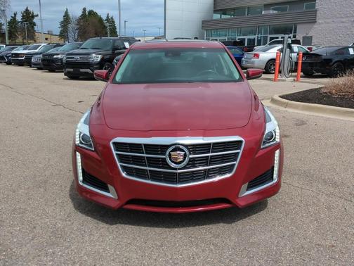Red Obsession 2014 Cadillac CTS 3.6L Luxury
