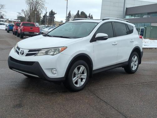 2014 Toyota RAV4 XLE
