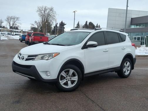 2014 Toyota RAV4 XLE