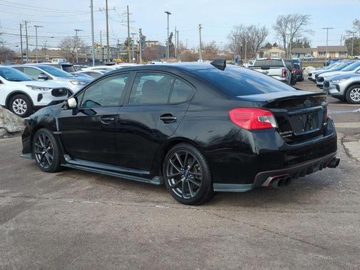 2018 Subaru WRX Limited