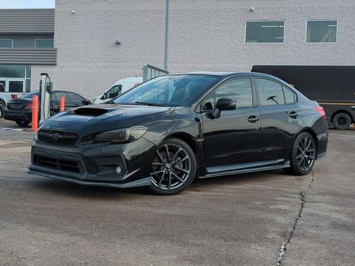 2018 Subaru WRX Limited