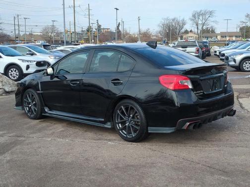 2018 Subaru WRX Limited