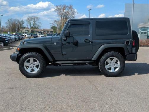 2016 Jeep Wrangler Sport