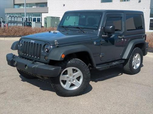 2016 Jeep Wrangler Sport