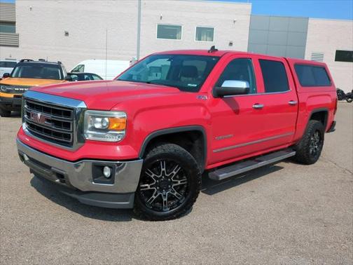 2015 GMC Sierra 1500 SLT