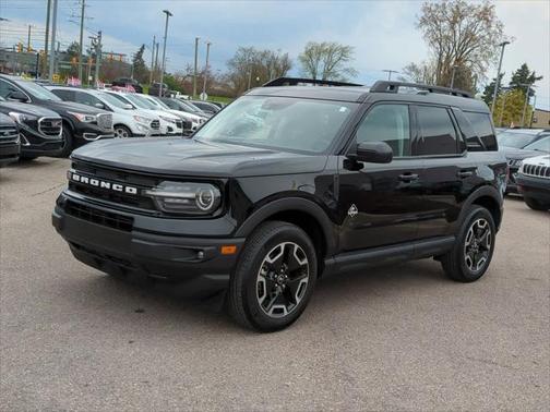 2023 Ford Bronco Sport Outer Banks