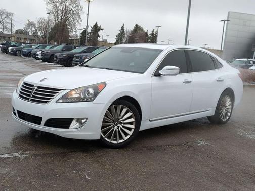 2014 Hyundai Equus Signature