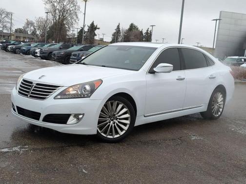 2014 Hyundai Equus Signature