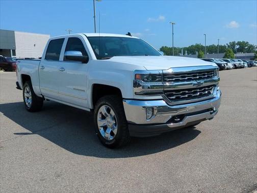 2018 Chevrolet Silverado 1500 LTZ