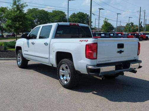 2018 Chevrolet Silverado 1500 LTZ