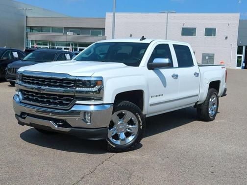 2018 Chevrolet Silverado 1500 LTZ