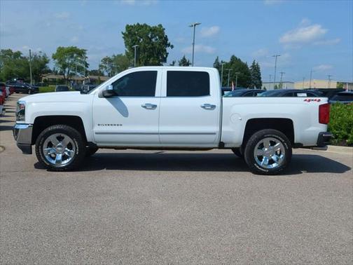 2018 Chevrolet Silverado 1500 LTZ
