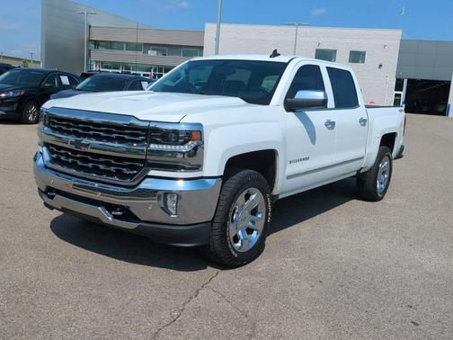 2018 Chevrolet Silverado 1500 LTZ