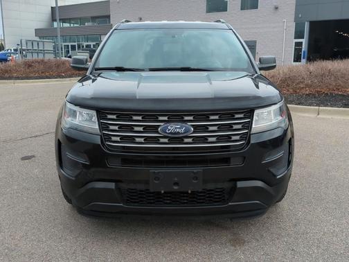 Shadow Black 2017 Ford Explorer Base
