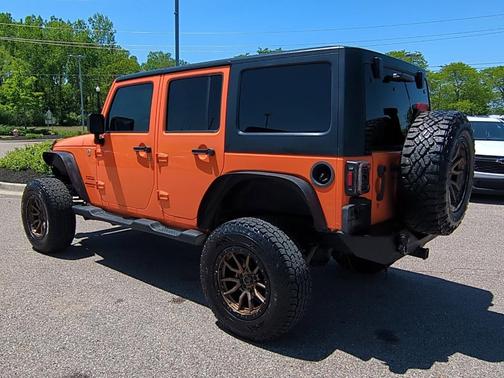 Crush 2013 Jeep Wrangler Unlimited Sport