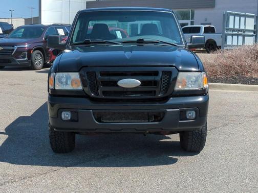 Black 2007 Ford Ranger Sport