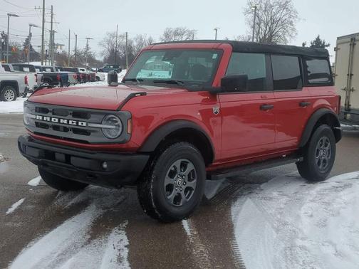2023 Ford Bronco Big Bend
