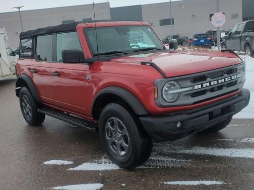 2023 Ford Bronco Big Bend