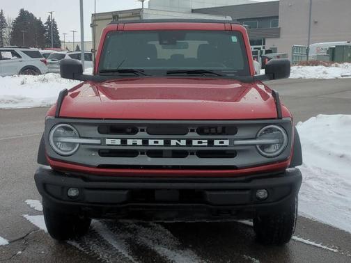 2023 Ford Bronco Big Bend