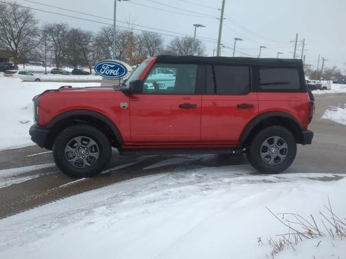 2023 Ford Bronco Big Bend