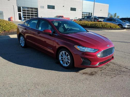 2019 Ford Fusion Hybrid SE