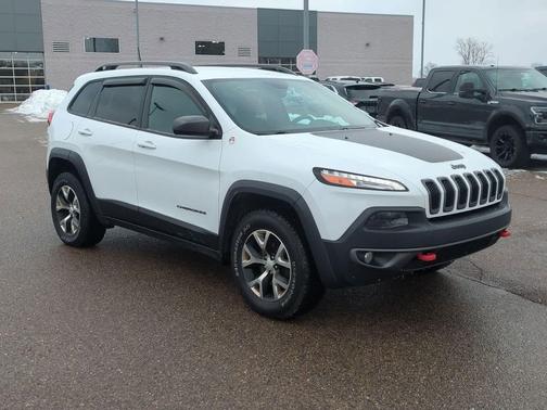 2017 Jeep Cherokee Trailhawk