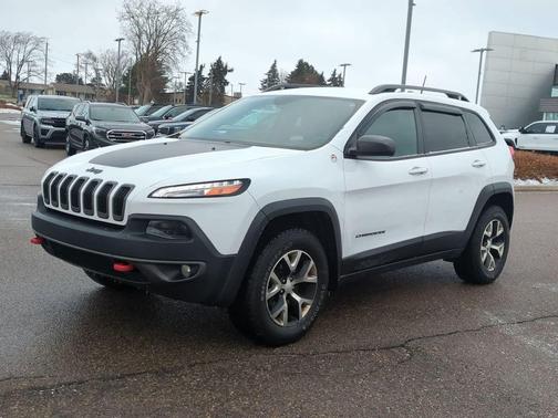 2017 Jeep Cherokee Trailhawk