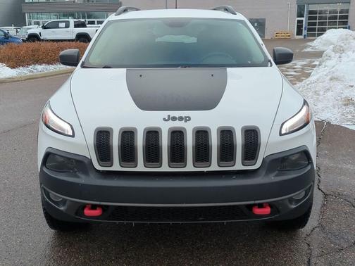 2017 Jeep Cherokee Trailhawk