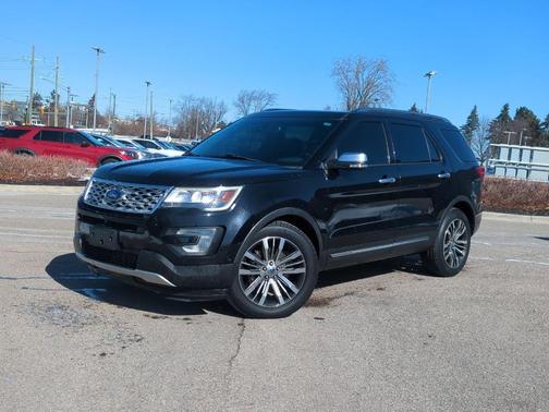 2017 Ford Explorer Platinum