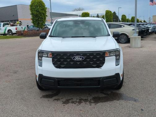Oxford White 2026 Ford Maverick XL