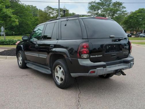 2002 Chevrolet Trailblazer LT