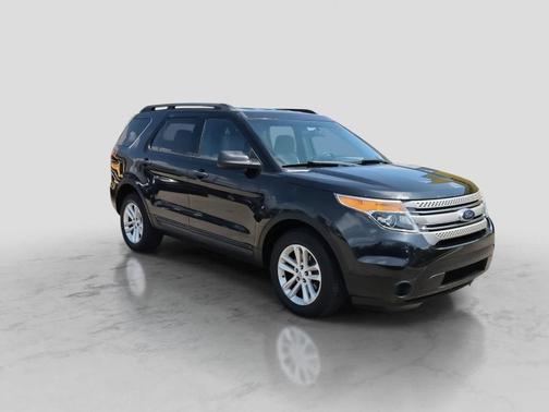 Tuxedo Black Metallic 2015 Ford Explorer Base