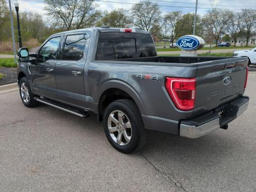 Gray 2022 Ford F-150