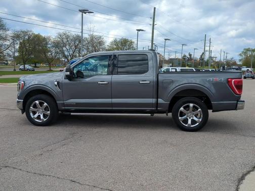Gray 2022 Ford F-150