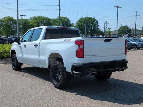 2021 Chevrolet Silverado 1500 Custom Trail Boss