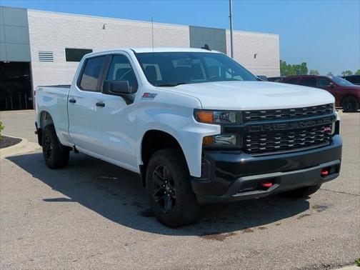 2021 Chevrolet Silverado 1500 Custom Trail Boss