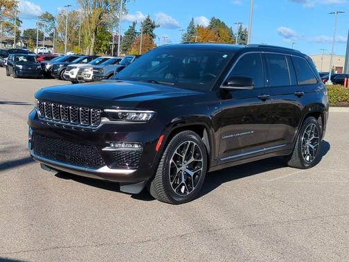 2022 Jeep Grand Cherokee 4xe Summit