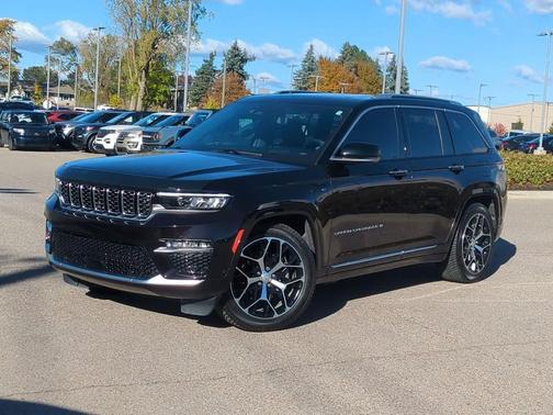 2022 Jeep Grand Cherokee 4xe Summit