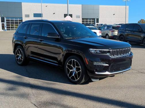 2022 Jeep Grand Cherokee 4xe Summit