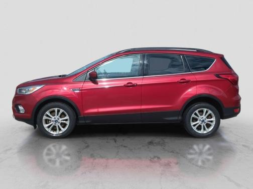 Ruby Red Metallic Tinted Clearcoat 2019 Ford Escape SEL