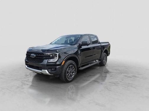Shadow Black 2024 Ford Ranger XLT