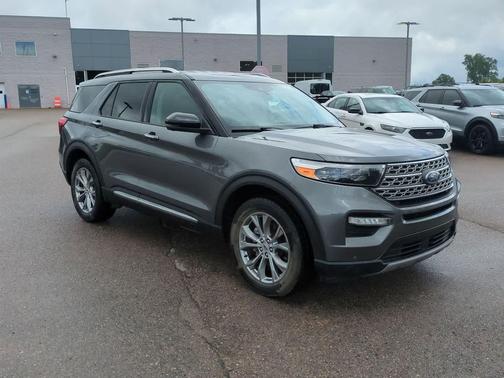 2021 Ford Explorer Limited