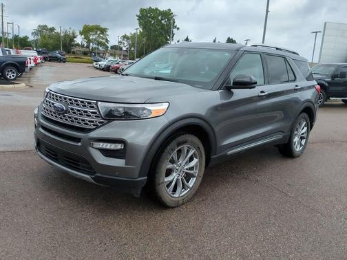 2021 Ford Explorer Limited