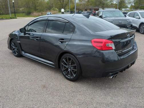 Dark Gray Metallic 2018 Subaru WRX Limited