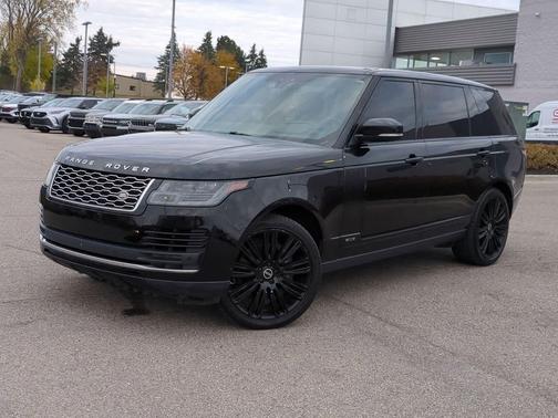 2018 Land Rover Range Rover 5.0L Supercharged