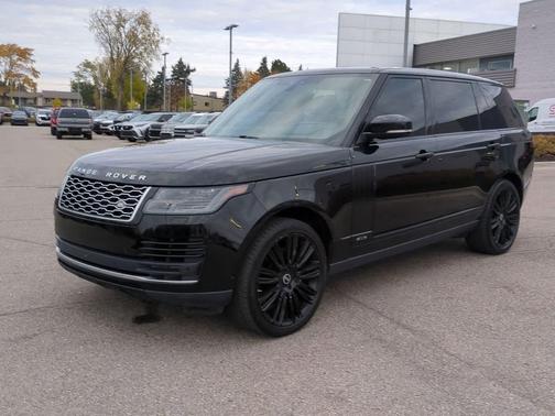 2018 Land Rover Range Rover 5.0L Supercharged