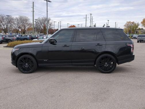 2018 Land Rover Range Rover 5.0L Supercharged