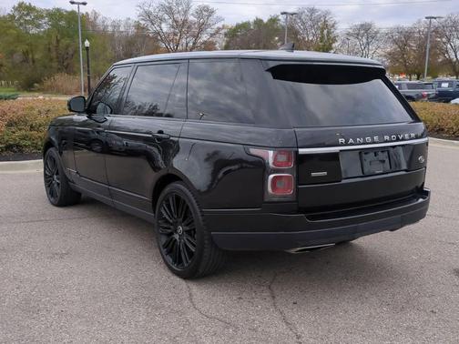 2018 Land Rover Range Rover 5.0L Supercharged