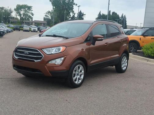 2020 Ford EcoSport SE