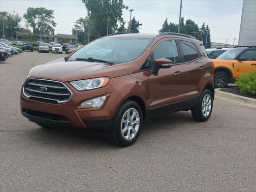 2020 Ford EcoSport SE